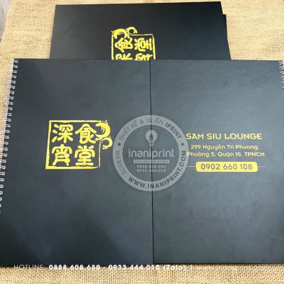 Mẫu Menu Spa, Bảng Giá Spa, Thực Đơn Đẹp Giá Rẻ