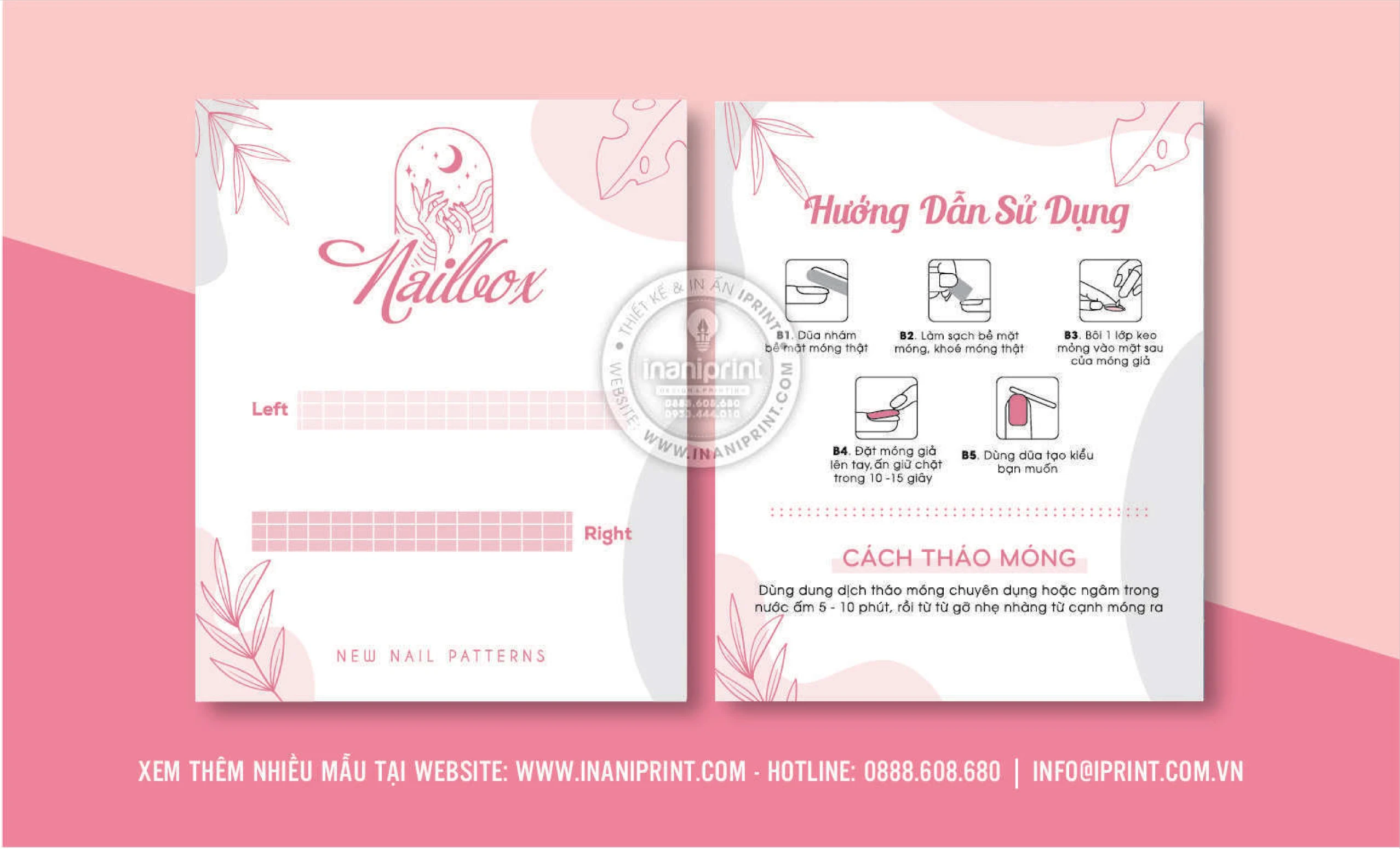 mẫu nailbox đẹp