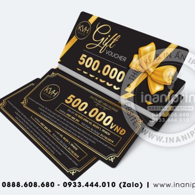 Mẫu Thẻ Giảm Giá Spa, Phiếu Giảm Giá Spa, Voucher Giảm Giá Spa Đẹp Giá Rẻ