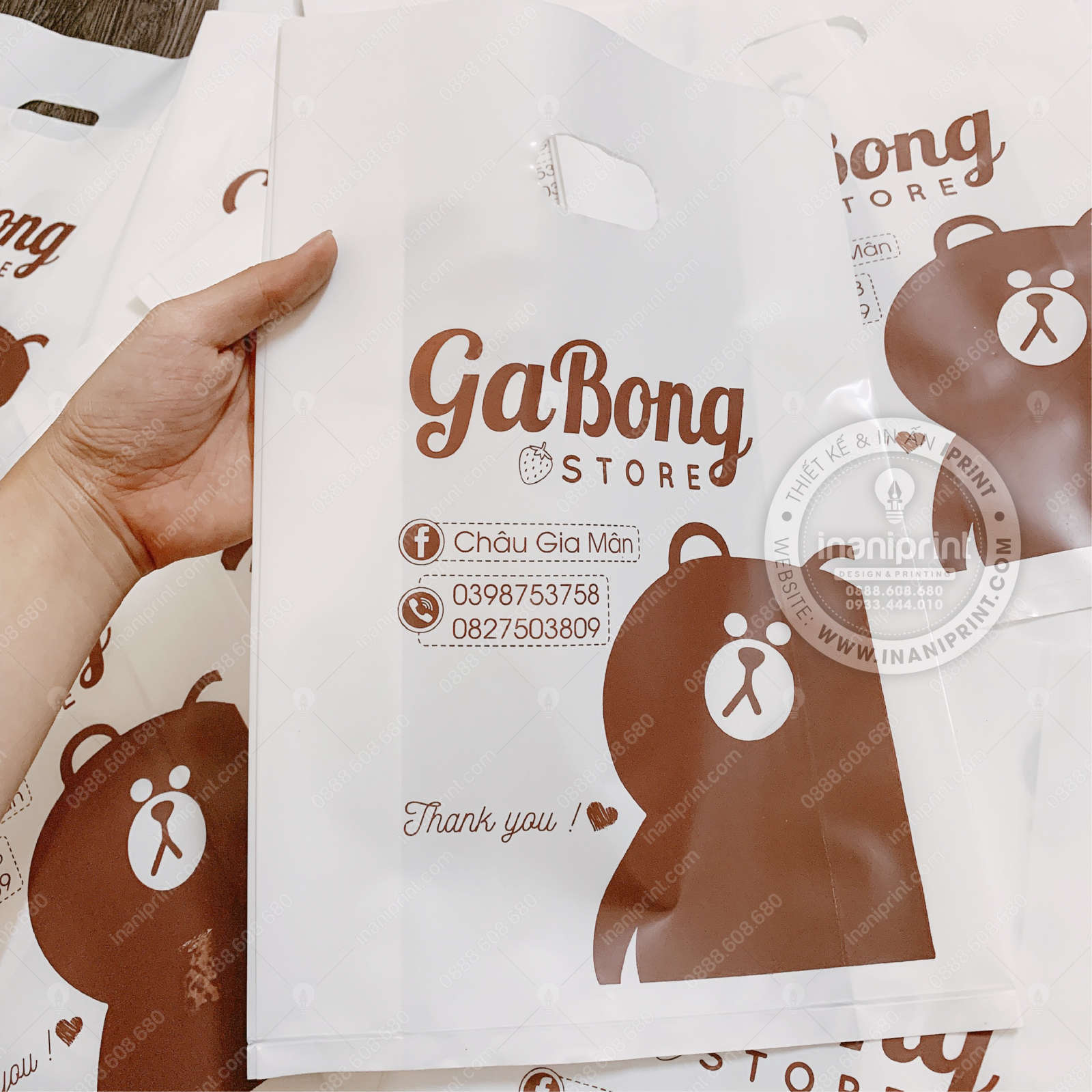 Mẫu Túi Nilon Shop Thời Trang Nữ, Bao Nhựa Shop Thời Trang Nữ, Túi Nhựa Shop Thời Trang Nữ, Bao Nilon Shop Thời Trang Nữ Đẹp Giá rẻ - Ảnh 2