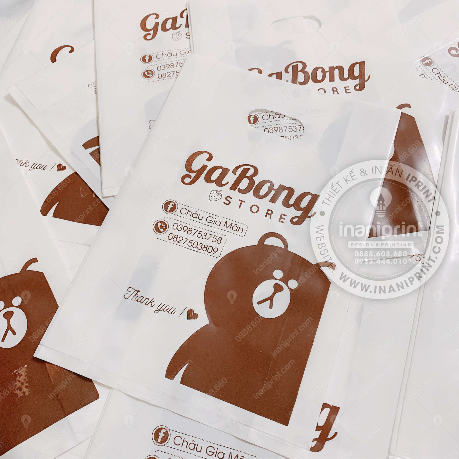 Mẫu Túi Nilon Shop Thời Trang Nữ, Bao Nhựa Shop Thời Trang Nữ, Túi Nhựa Shop Thời Trang Nữ, Bao Nilon Shop Thời Trang Nữ Đẹp Giá rẻ - Ảnh 3
