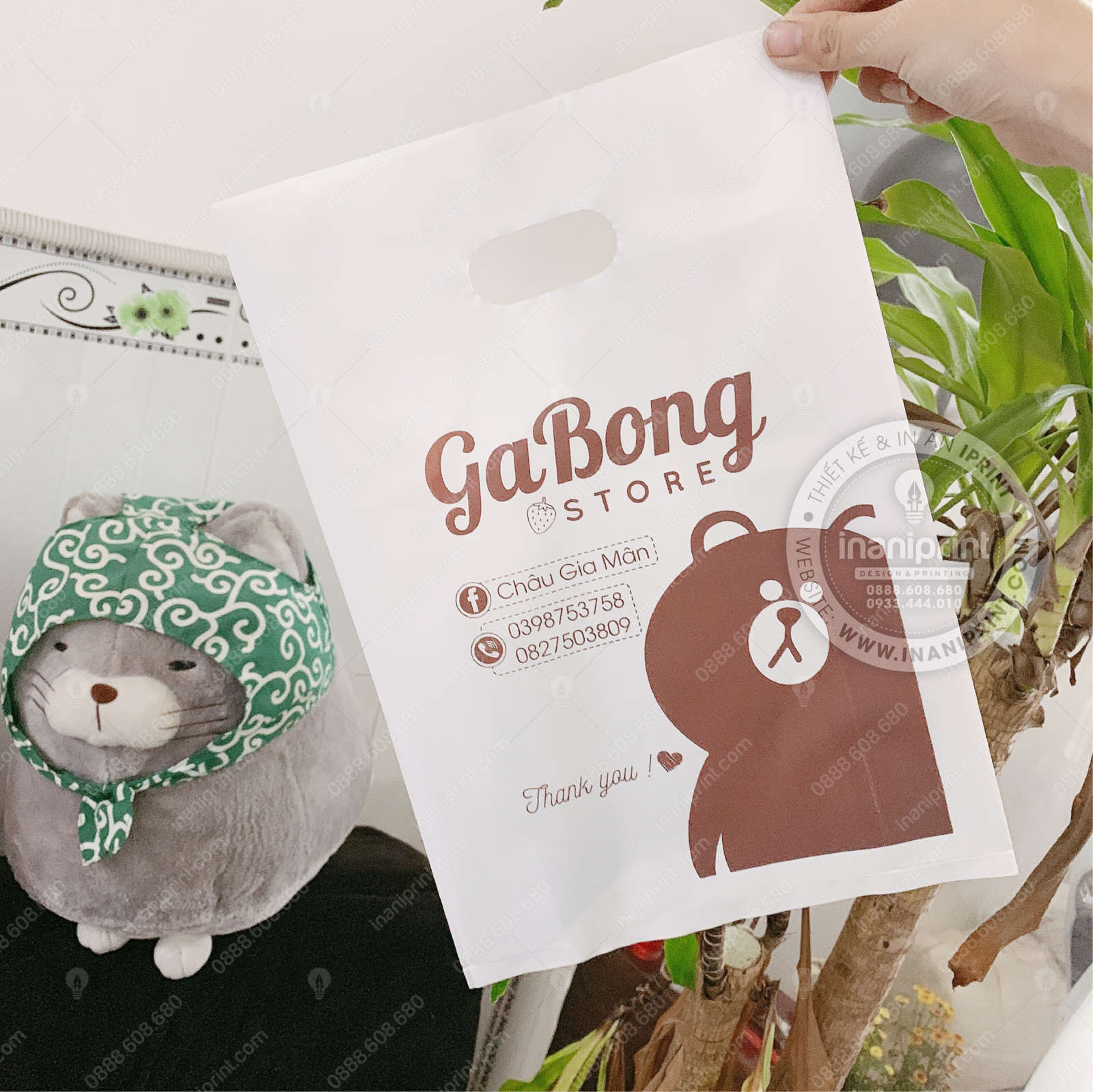 Mẫu Túi Nilon Shop Thời Trang Nữ, Bao Nhựa Shop Thời Trang Nữ, Túi Nhựa Shop Thời Trang Nữ, Bao Nilon Shop Thời Trang Nữ Đẹp Giá rẻ - Ảnh 4