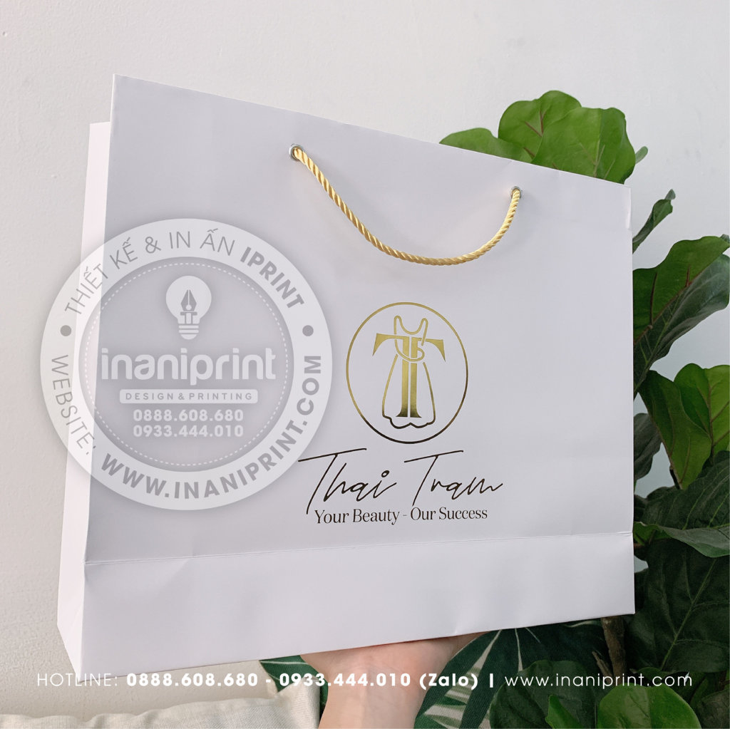 Mẫu Túi Giấy Shop Thời Trang, Túi Giấy Đựng Quần Áo, Túi Giấy Quảng Cáo Shop Quần Áo Đẹp Giá Rẻ