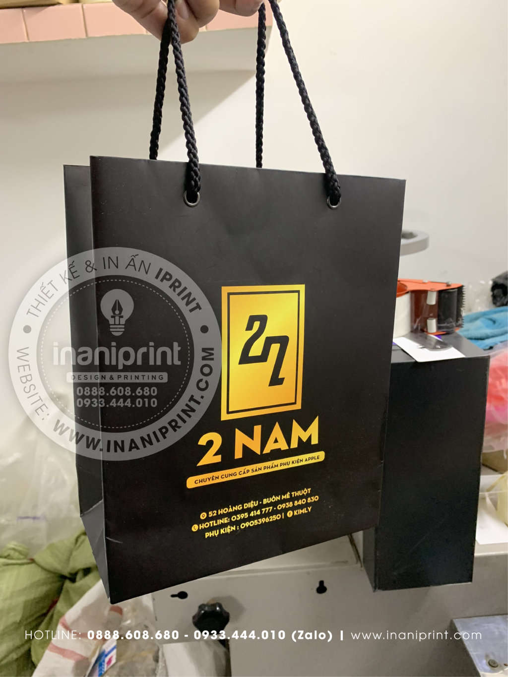 Mẫu Túi Giấy Đựng Điện Thoại, Túi Giấy Mobile Shop, Túi Xách Giấy Mobile Shop, Túi Giấy Quảng Cáo Mobile Shop Đẹp Giá Rẻ