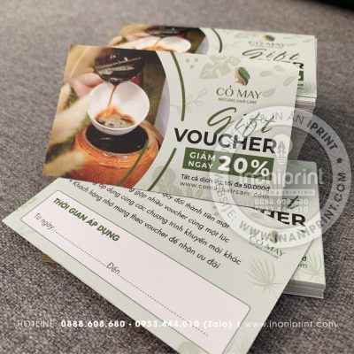 Mẫu Thẻ Giảm Giá Spa, Phiếu Giảm Giá Spa, Voucher Giảm Giá Spa Đẹp Giá Rẻ