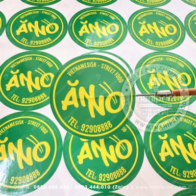 Mẫu Tem Ăn Vặt Đường Phố, Tem Nhãn Ăn Vặt Đường Phố, Decal Dán Ăn Vặt Đường Phố, Tem Dán Ăn Vặt Đường Phố Đẹp Giá rẻ