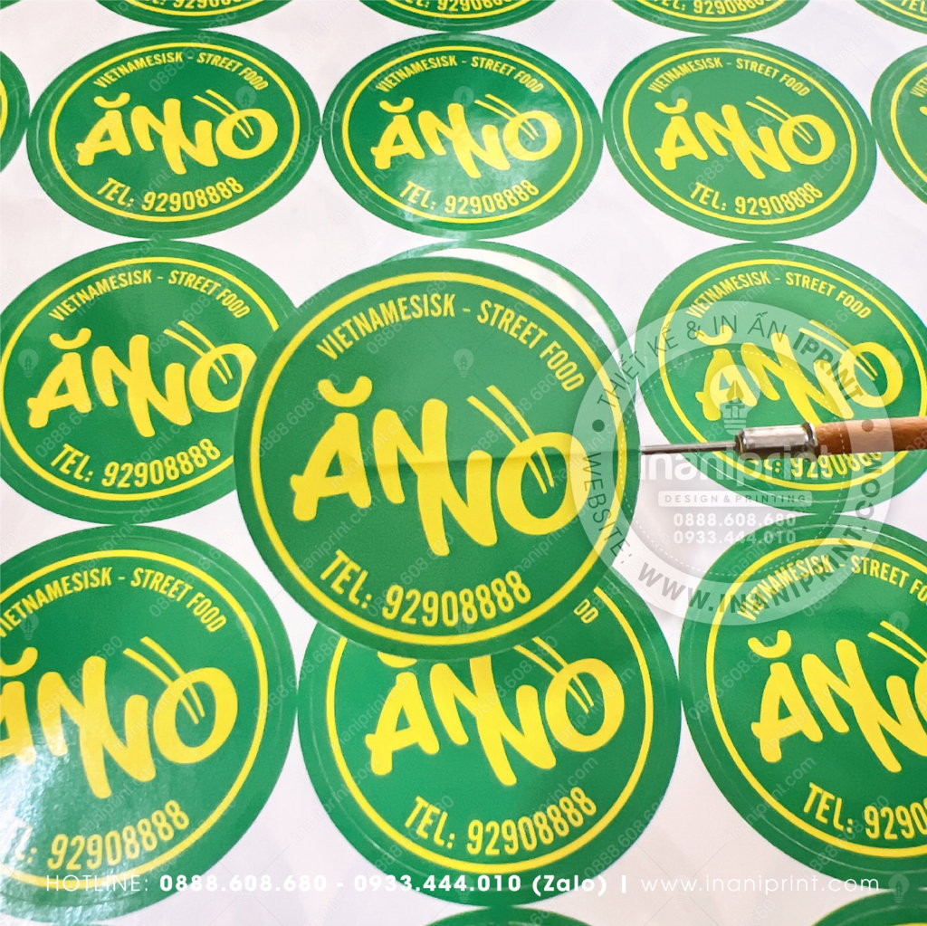 Mẫu Tem Ăn Vặt Đường Phố, Tem Nhãn Ăn Vặt Đường Phố, Decal Dán Ăn Vặt Đường Phố, Tem Dán Ăn Vặt Đường Phố Đẹp Giá rẻ