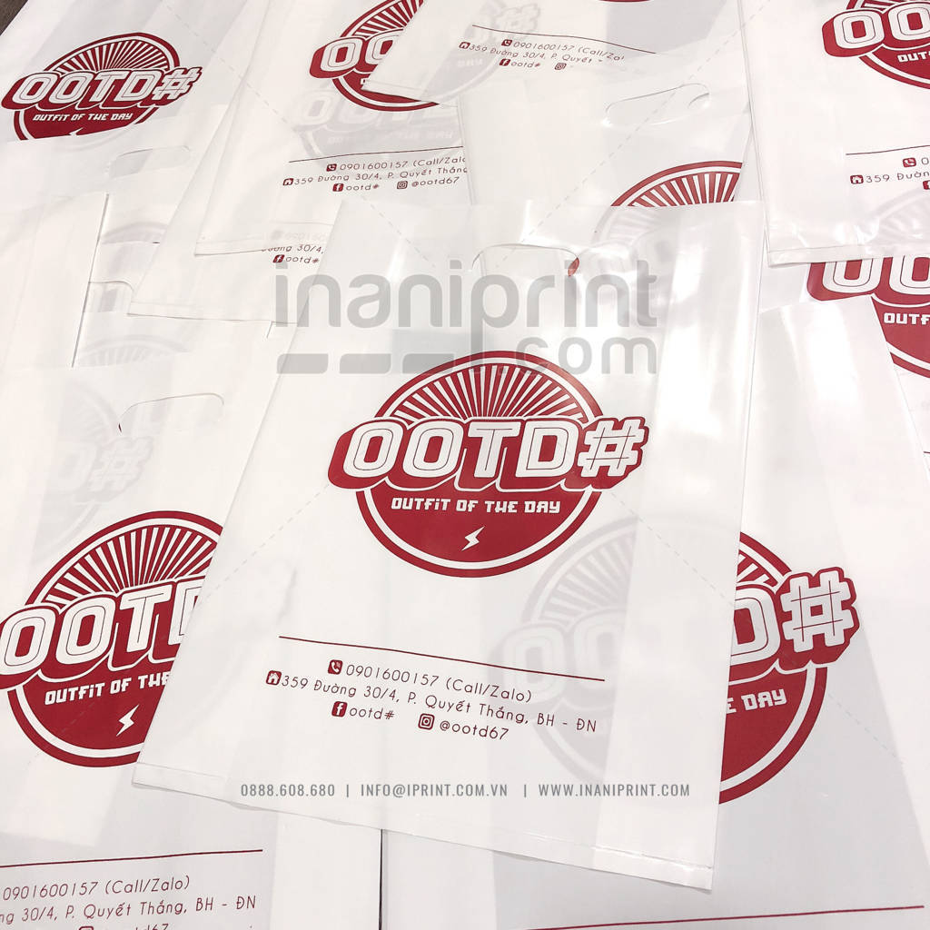 Mẫu Túi Nilon Shop Quần Áo, Bao Nhựa Shop Quần Áo, Túi Nhựa Shop Quần Áo, Bao Nilon Shop Quần Áo Đẹp Giá rẻ