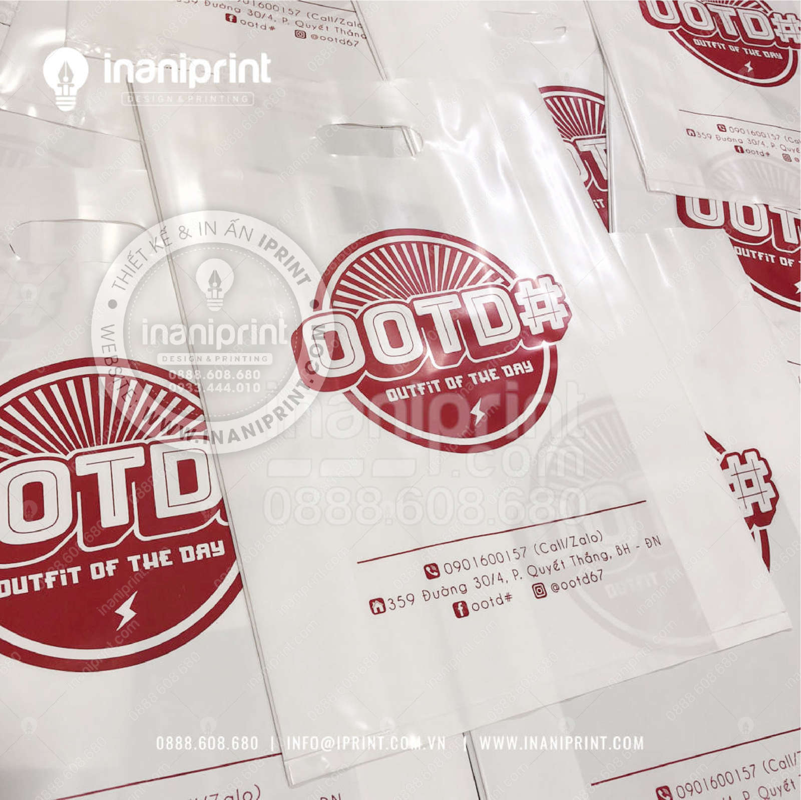 Mẫu Túi Nilon Shop Quần Áo, Bao Nhựa Shop Quần Áo, Túi Nhựa Shop Quần Áo, Bao Nilon Shop Quần Áo Đẹp Giá rẻ - Image 3