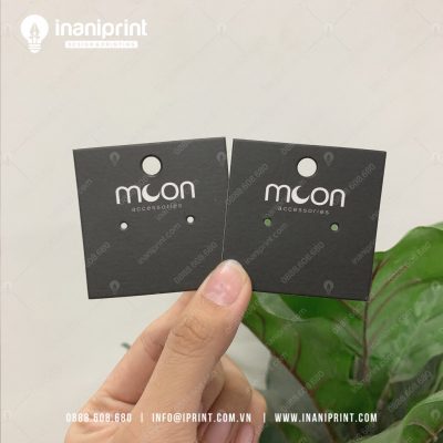 Mẫu Tag Treo Bông Tai, Tag Treo Dây Chuyền, Tag Kẹp Tóc Đẹp Giá Rẻ
