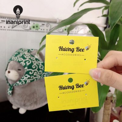 Mẫu Tag Treo Bông Tai, Tag Treo Dây Chuyền, Tag Kẹp Tóc Đẹp Giá Rẻ