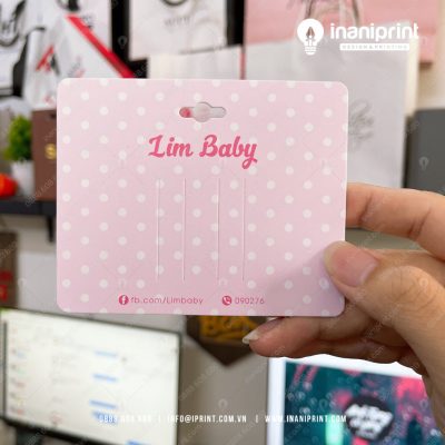 Mẫu Tag Treo Bông Tai, Tag Treo Dây Chuyền, Tag Kẹp Tóc Đẹp Giá Rẻ