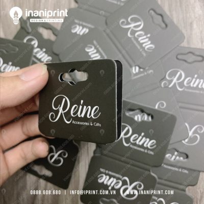 Mẫu Tag Treo Bông Tai, Tag Treo Dây Chuyền, Tag Kẹp Tóc Đẹp Giá Rẻ