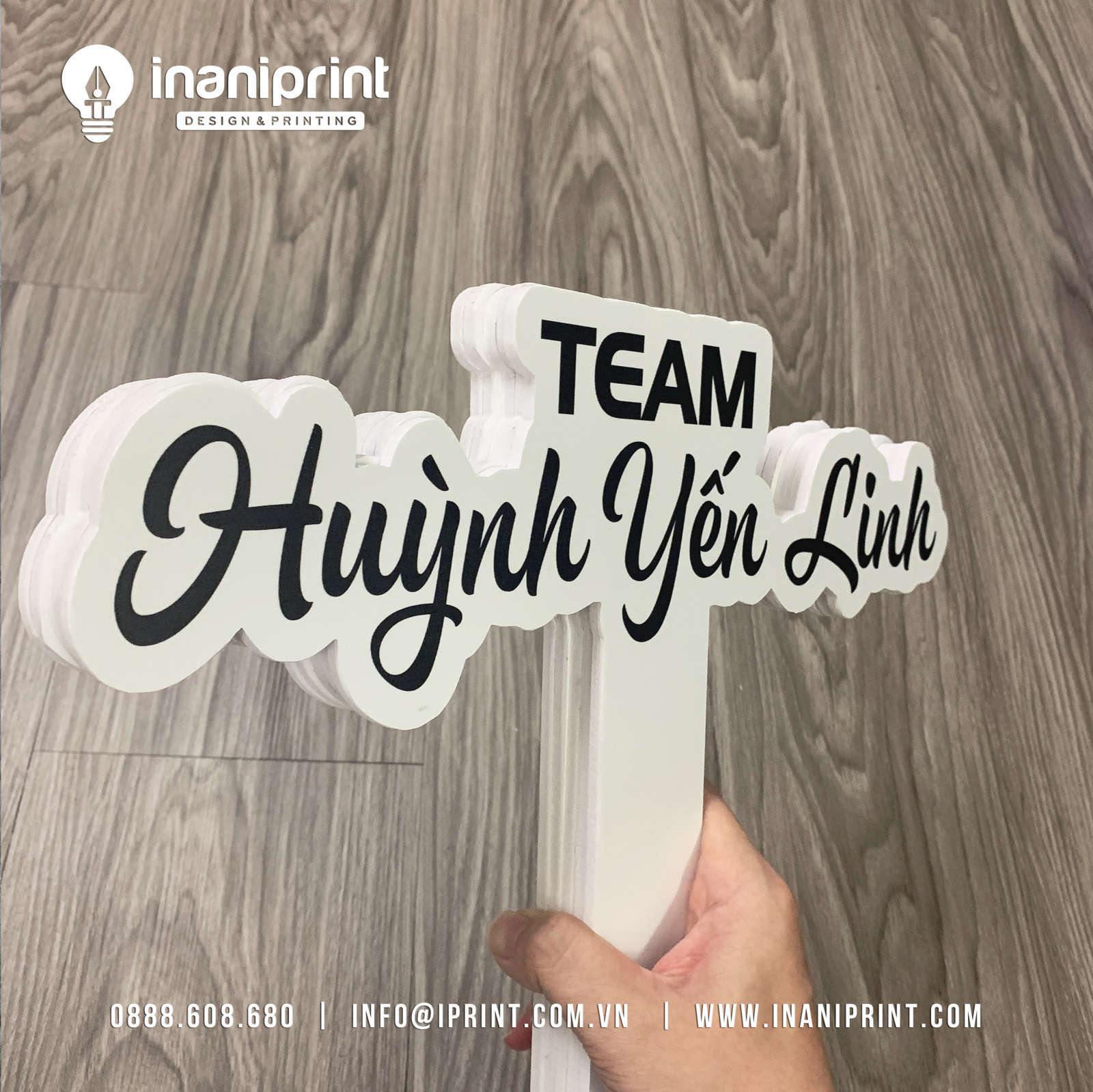 Mẫu Hashtag Cầm Tay Chụp Hình Check In Cho Shop, Sự Kiện, Đám Cưới Đẹp Giá Rẻ - Image 4