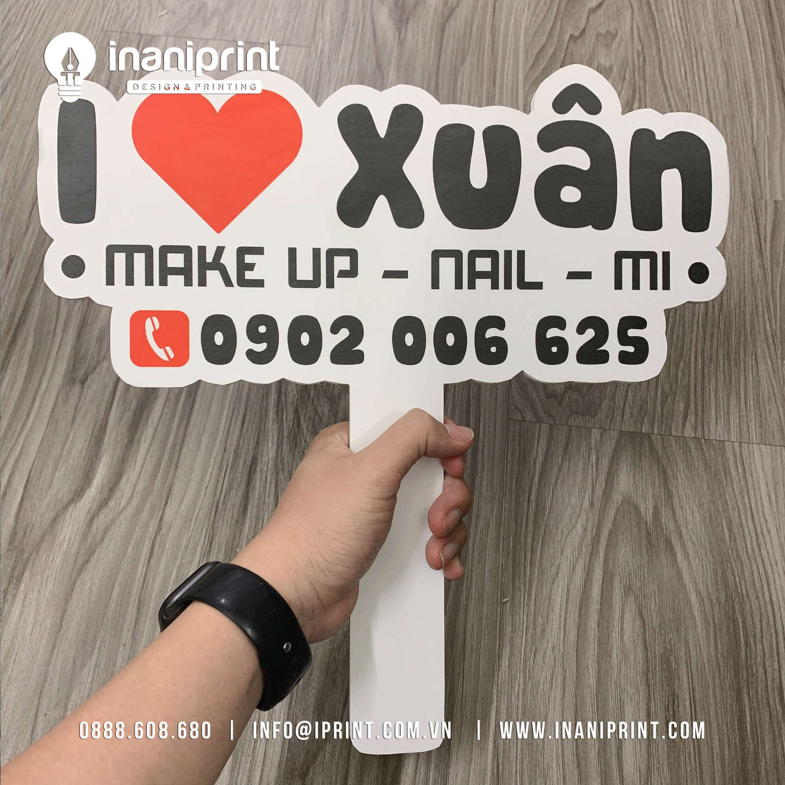 Mẫu Hashtag Cầm Tay Chụp Hình Check In Cho Shop, Sự Kiện, Đám Cưới Đẹp Giá Rẻ - Image 2