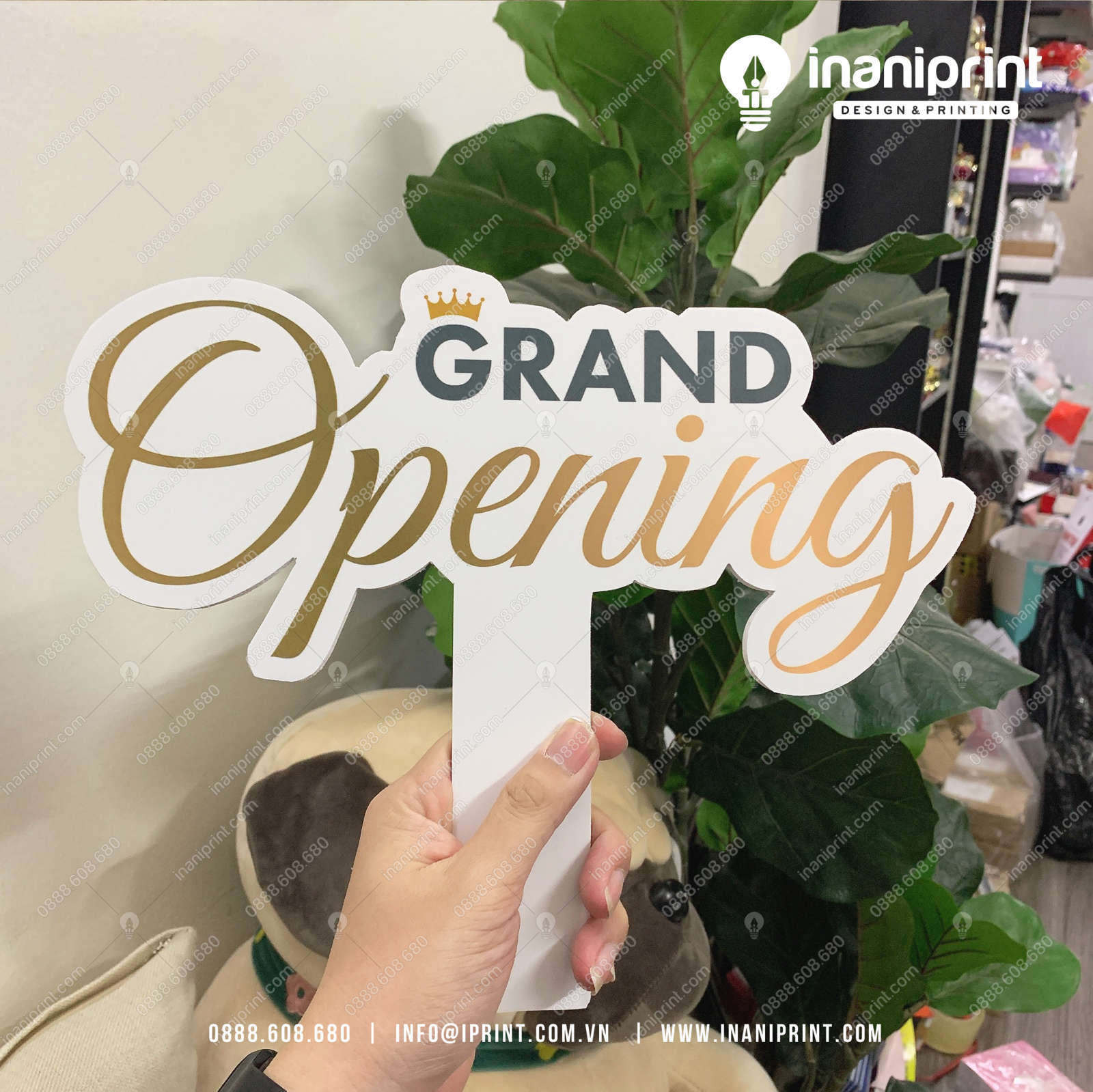 Mẫu Hashtag Cầm Tay Chụp Hình Check In Cho Spa, Bảng Cầm Tay Chụp Hình Spa Đẹp Giá Rẻ