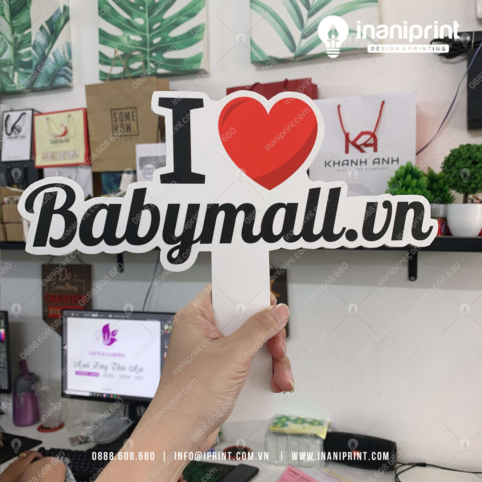 Mẫu Hashtag Cầm Tay Chụp Hình Check In Cho Shop Quần Áo Trẻ Em, Bảng Cầm Tay Chụp Hình Shop Quần Áo Trẻ Em Đẹp Giá Rẻ