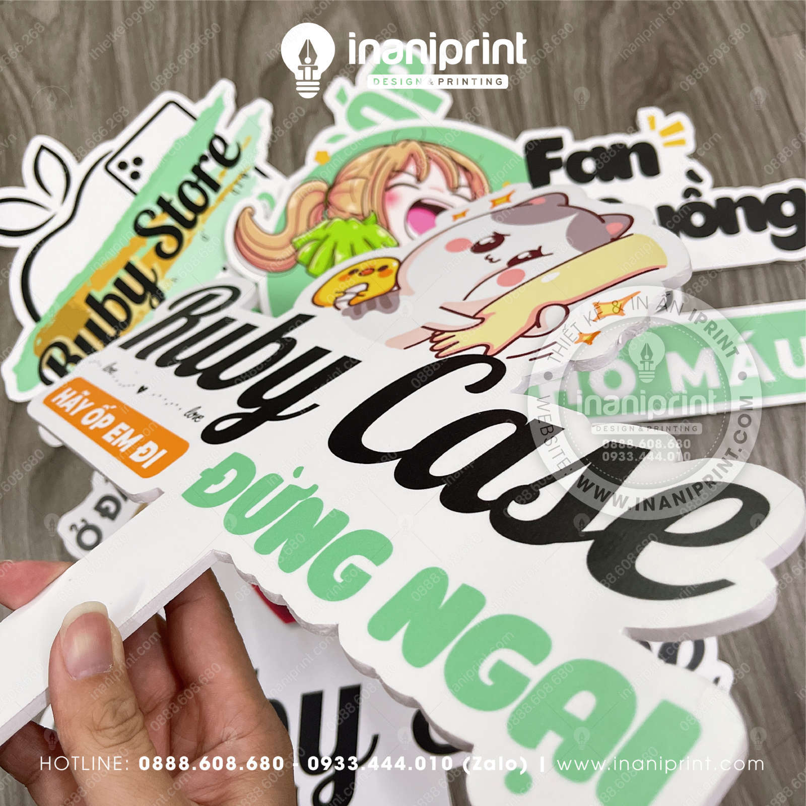 Mẫu Hashtag Cầm Tay Chụp Hình Check In Cho Shop Mobile, Bảng Cầm Tay Chụp Hình Shop Mobile Đẹp Giá Rẻ