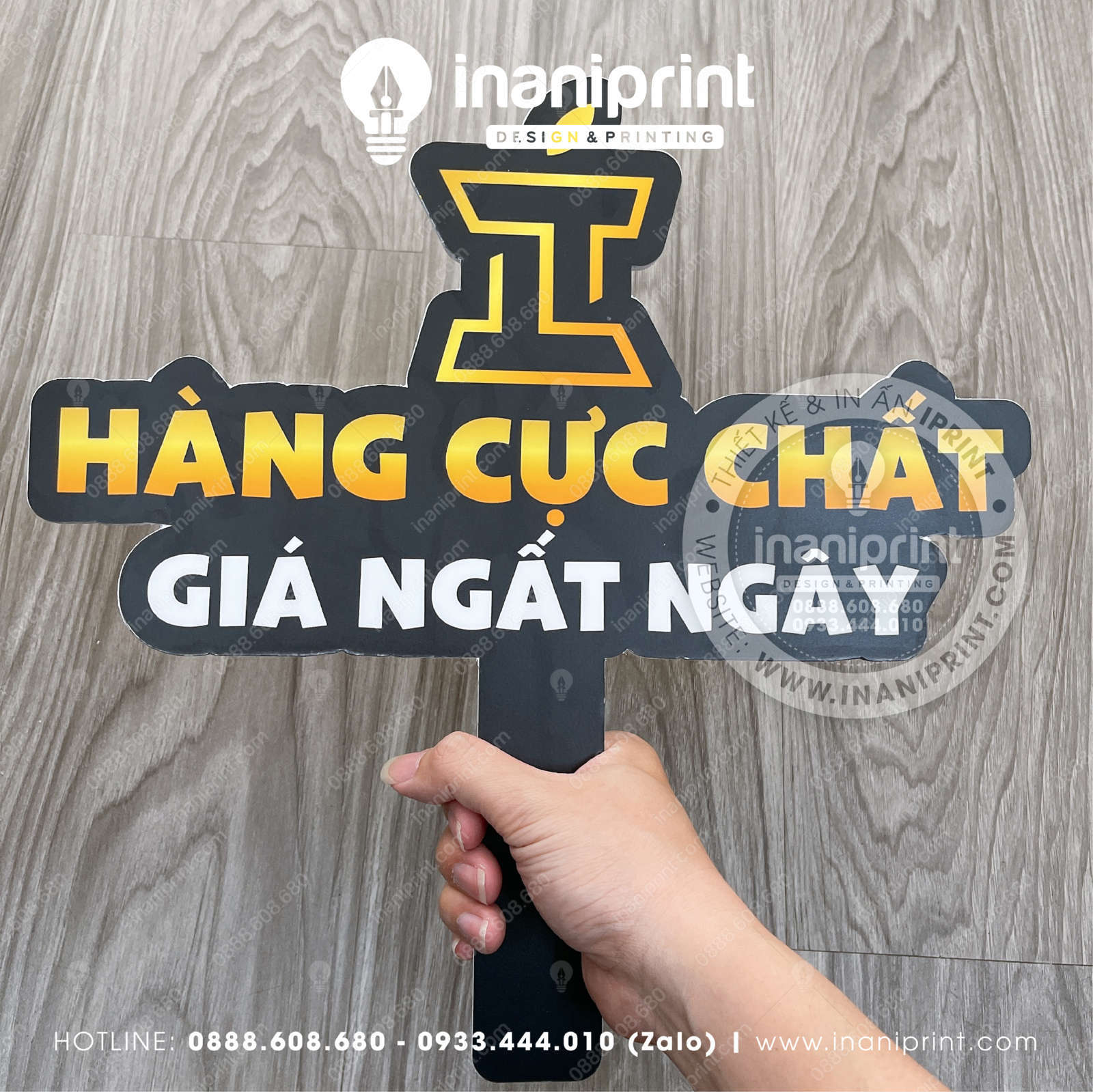 Mẫu Hashtag Cầm Tay Chụp Hình Check In Cho Shop Mobile, Bảng Cầm Tay Chụp Hình Shop Mobile Đẹp Giá Rẻ