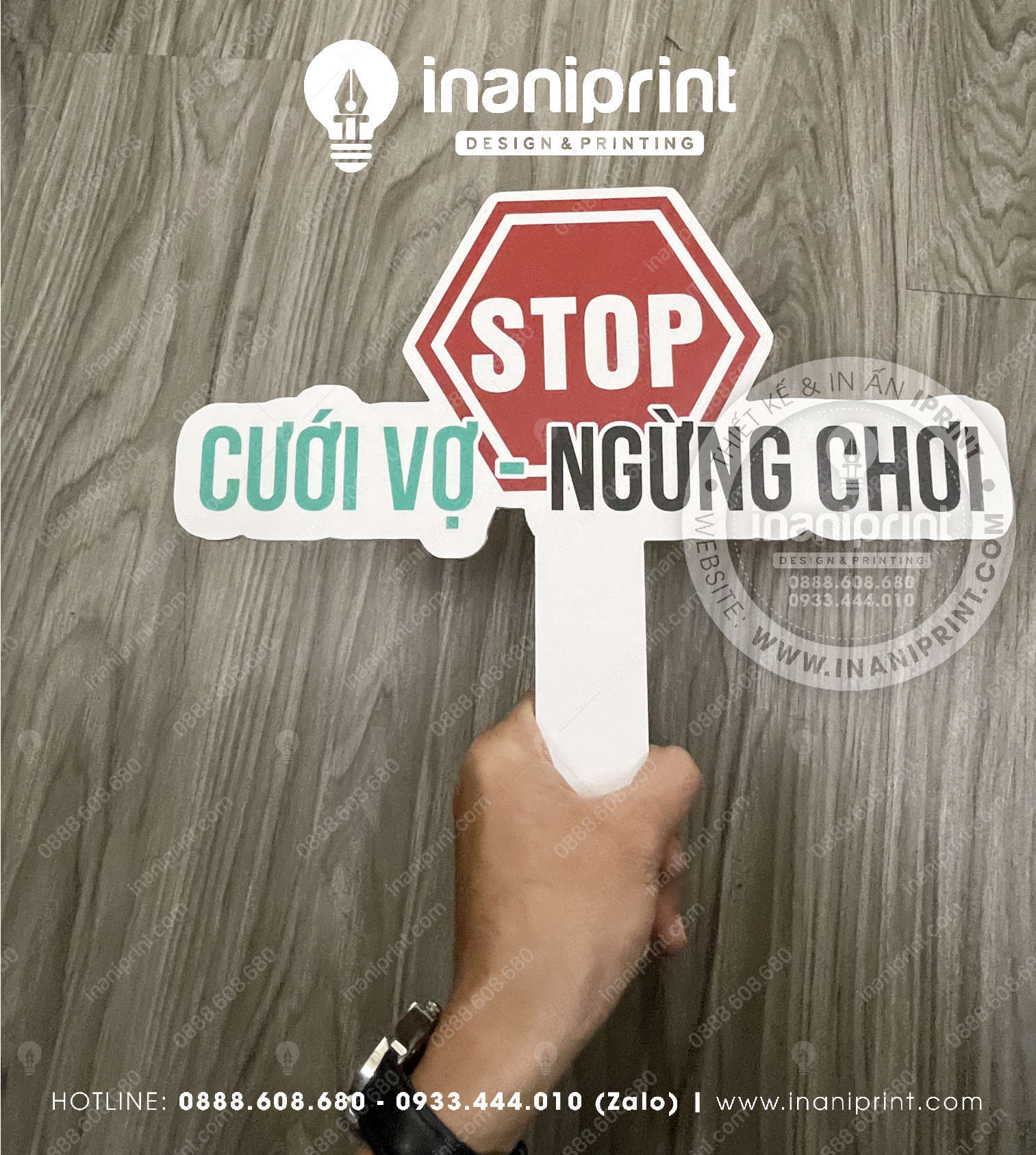 Mẫu Hashtag Cầm Tay Chụp Hình Check In, Sự Kiện, Đám Cưới Đẹp Giá Rẻ - Ảnh 12