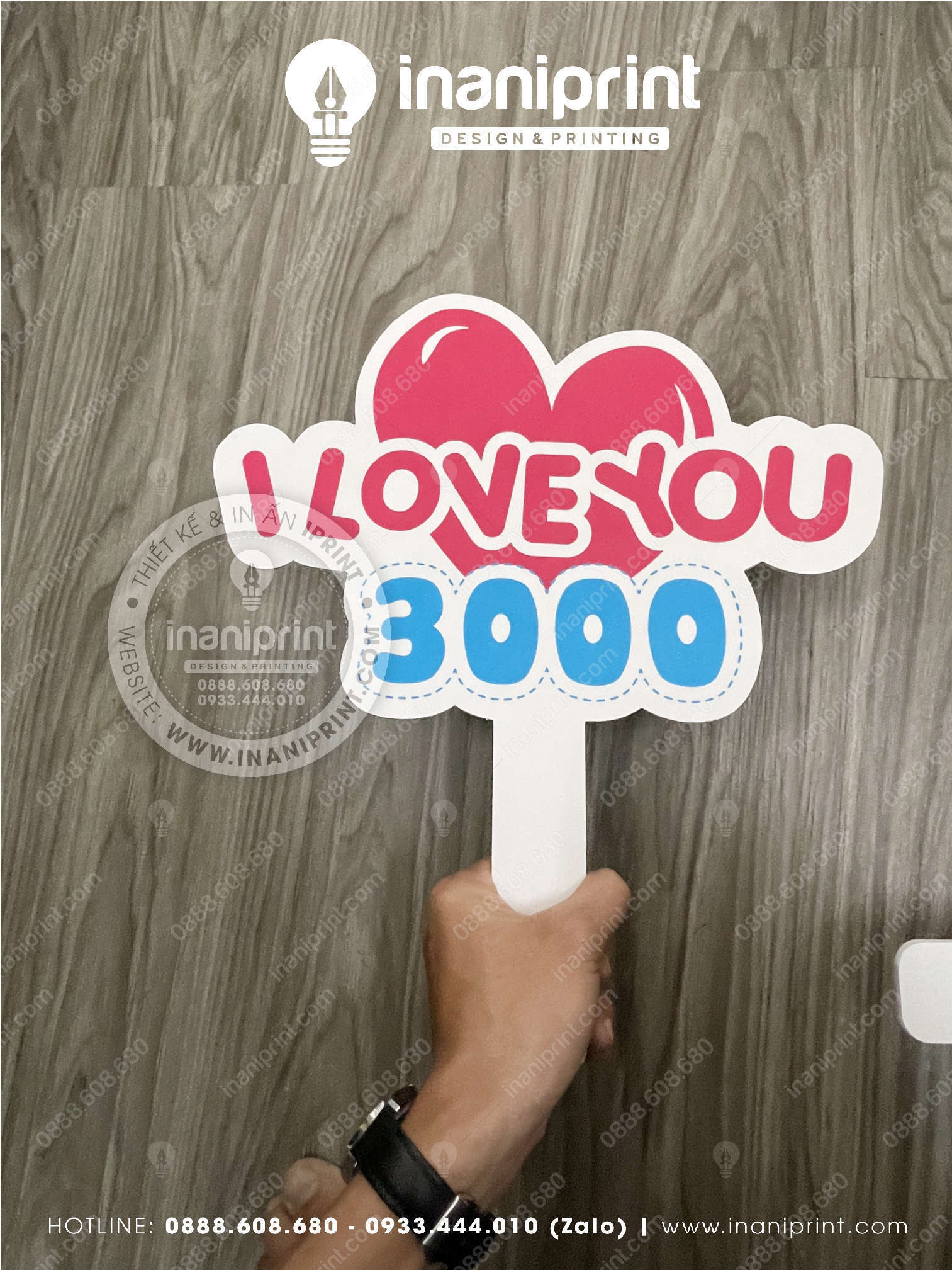 Mẫu Hashtag Cầm Tay Chụp Hình Check In, Sự Kiện, Đám Cưới Đẹp Giá Rẻ - Ảnh 10