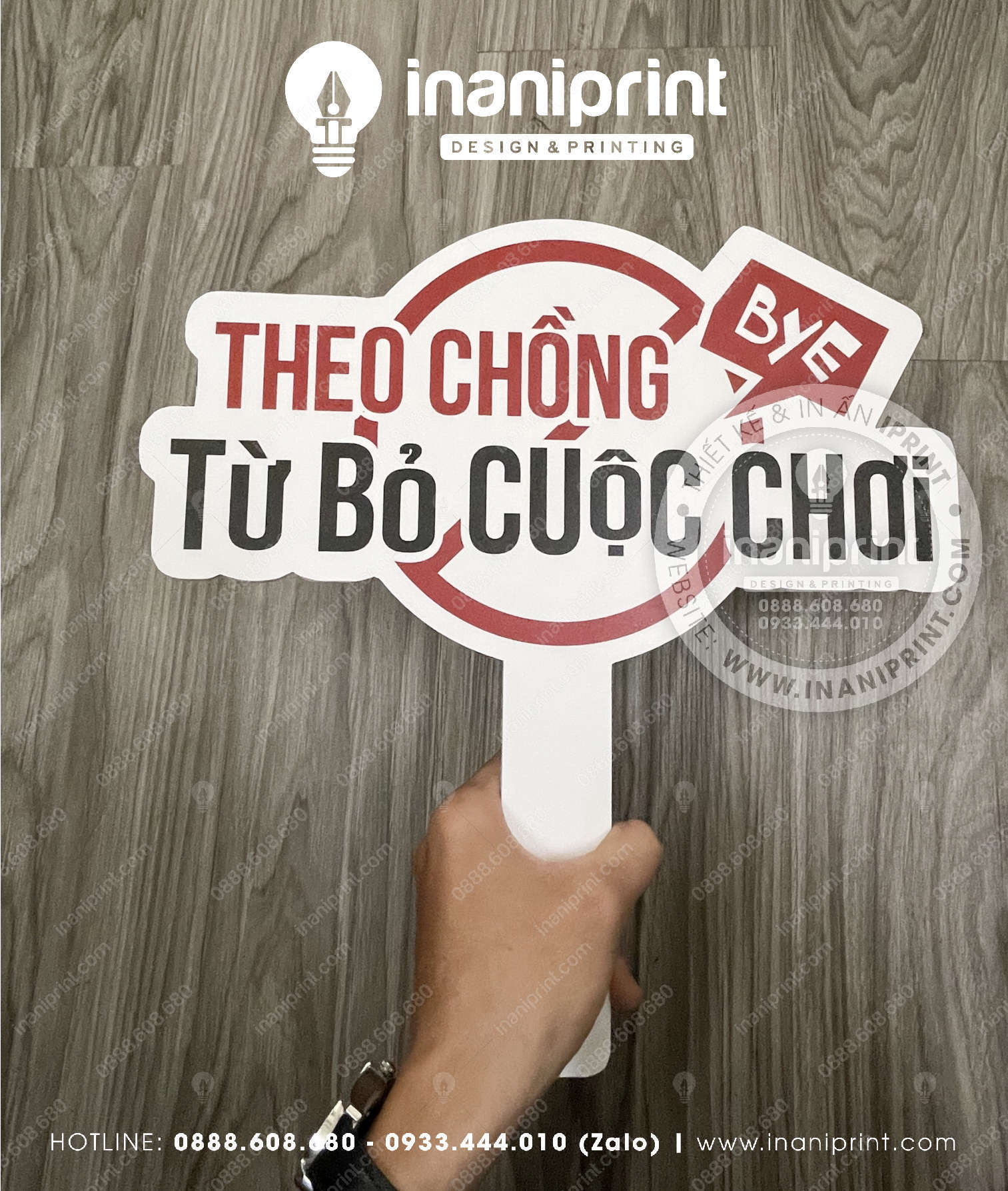 Mẫu Hashtag Cầm Tay Chụp Hình Check In, Sự Kiện, Đám Cưới Đẹp Giá Rẻ - Ảnh 6