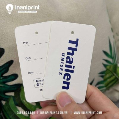 Mẫu Tag Treo Quần Áo, Mác Treo Quần Áo Đẹp Gía Rẻ