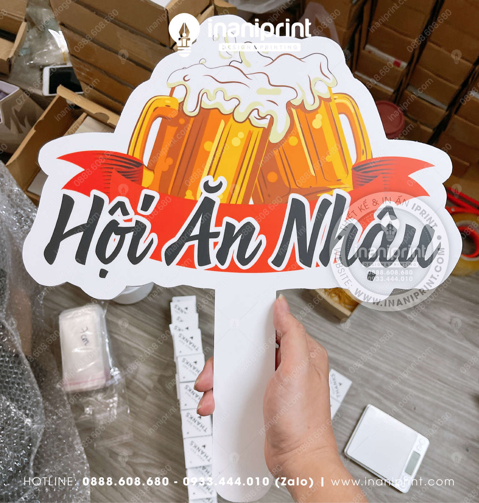 Mẫu Hashtag Cầm Tay Chụp Hình Check In Cho Quán Nhậu, Bảng Cầm Tay Chụp Hình Quán Nhậu Đẹp Giá Rẻ