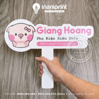 Mẫu Hashtag Cầm Tay Chụp Hình Check In Cho Shop Phụ Kiện, Bảng Cầm Tay Chụp Hình Shop Phụ Kiện Đẹp Giá Rẻ