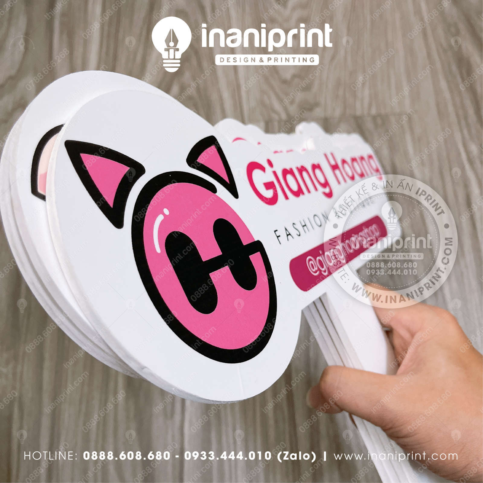 Mẫu Hashtag Cầm Tay Chụp Hình Check In Cho Shop Phụ Kiện, Bảng Cầm Tay Chụp Hình Shop Phụ Kiện Đẹp Giá Rẻ - Ảnh 2