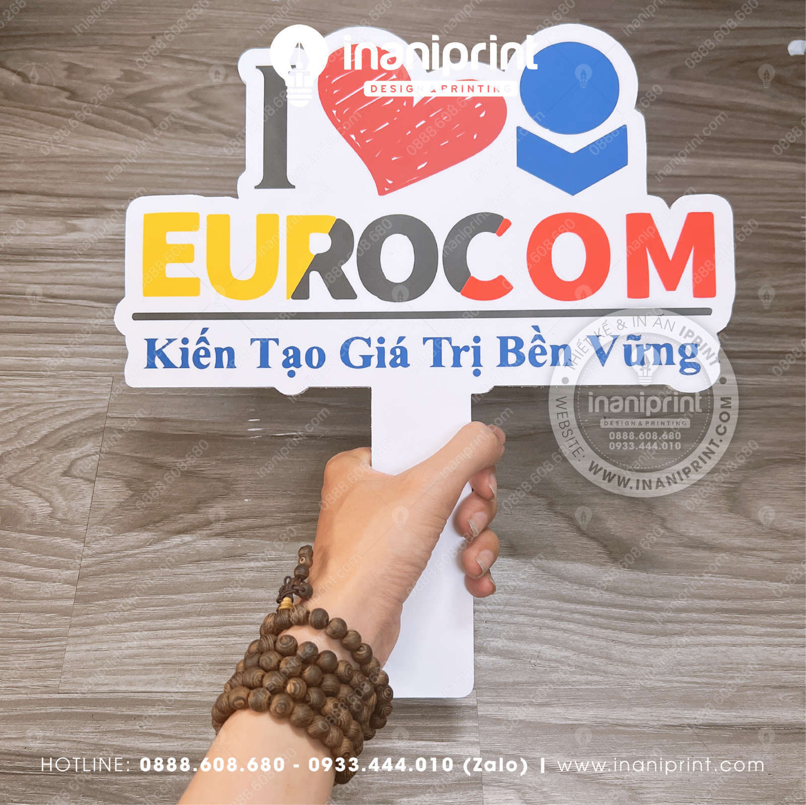 Mẫu Hashtag Cầm Tay Chụp Hình Check In Cho Công Ty Du Học, Bảng Cầm Tay Chụp Hình Công Ty Du Học Đẹp Giá Rẻ