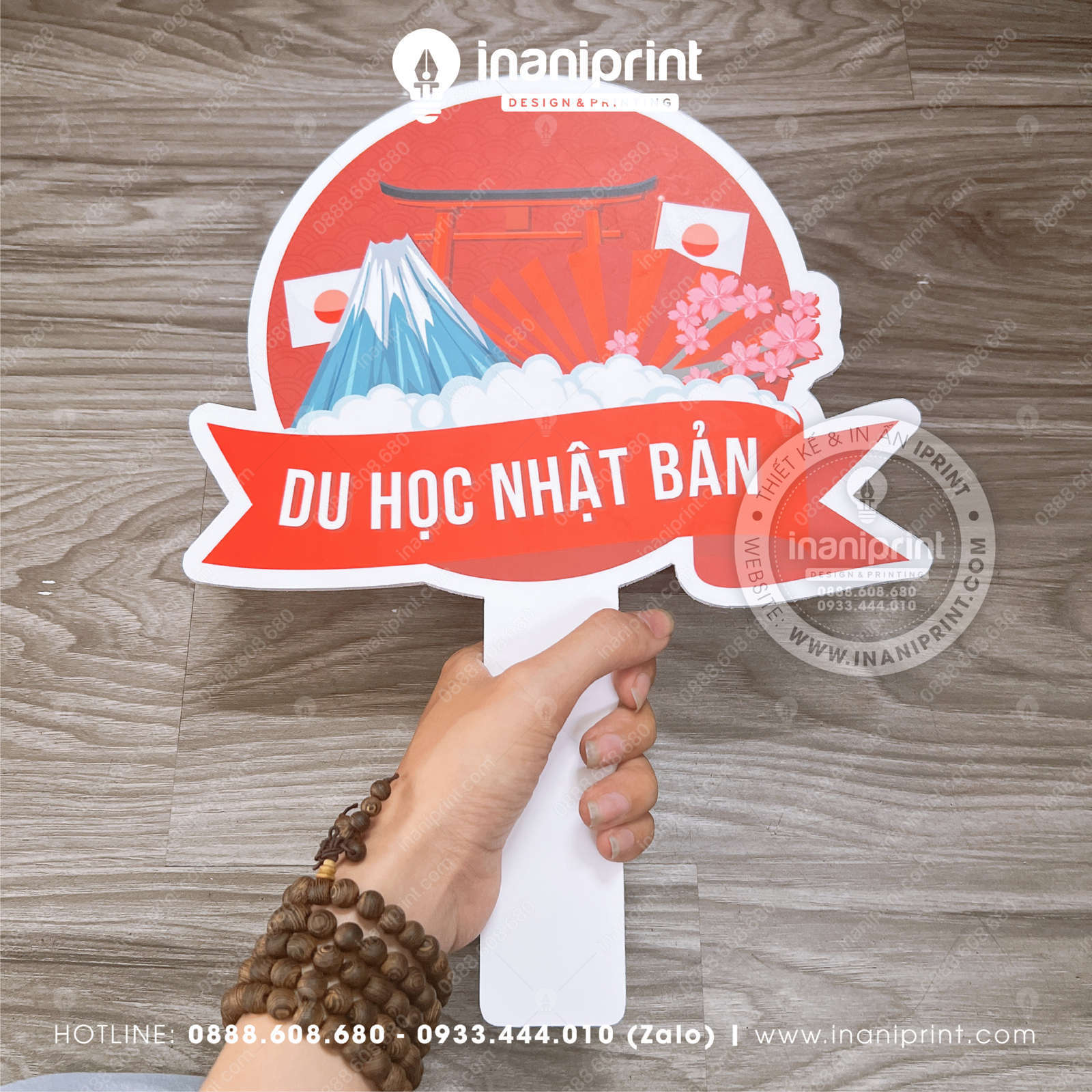 Mẫu Hashtag Cầm Tay Chụp Hình Check In Cho Công Ty Du Học, Bảng Cầm Tay Chụp Hình Công Ty Du Học Đẹp Giá Rẻ