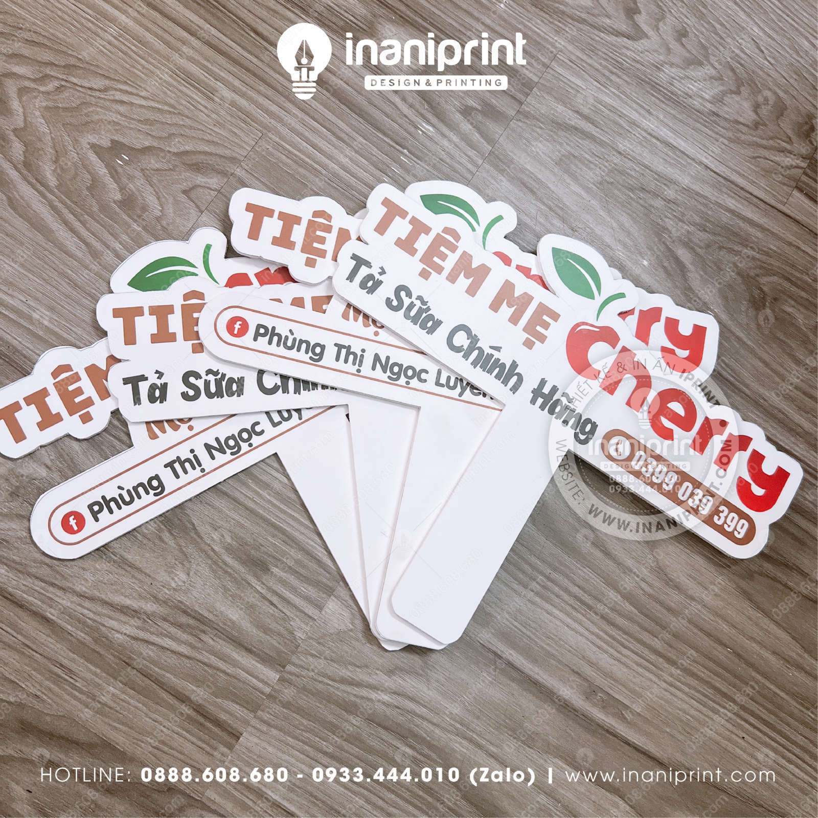 Mẫu Hashtag Cầm Tay Chụp Hình Check In Cho Shop Tả Sữa Em Bé, Bảng Cầm Tay Chụp Hình Shop Tả Sữa Em Bé Đẹp Giá Rẻ