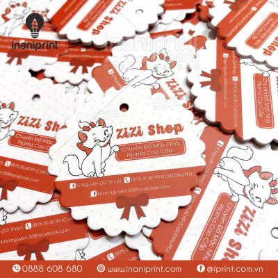 Mẫu Tag Treo Quần Áo, Mác Treo Quần Áo Đẹp Gía Rẻ