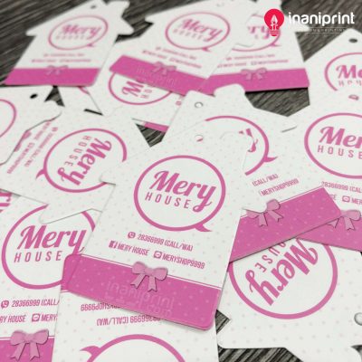 Mẫu Tag Treo Quần Áo, Mác Treo Quần Áo Đẹp Gía Rẻ