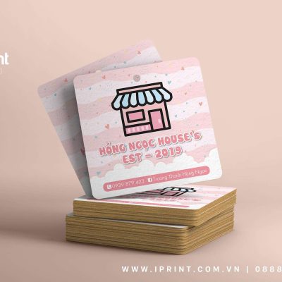 Mẫu Tag Treo Quần Áo, Mác Treo Quần Áo Đẹp Gía Rẻ
