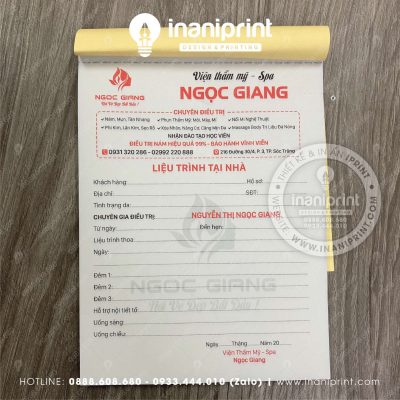 Mẫu Hóa Đơn Đẹp, Mẫu Hóa Đơn Dễ Thương, Mẫu Hóa Đơn Nhiều Màu Cute Dành Cho Shop Bán Hàng