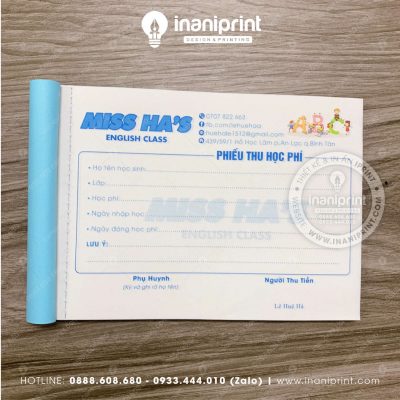 Mẫu Hóa Đơn Đẹp, Mẫu Hóa Đơn Dễ Thương, Mẫu Hóa Đơn Nhiều Màu Cute Dành Cho Shop Bán Hàng