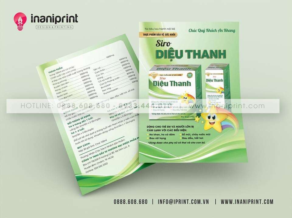 Mẫu Tờ Rơi Quảng Cáo Thuốc Đẹp, In Tờ Rơi Quảng Cáo Thuốc Giá Rẻ, In Tờ Rơi Quảng Cáo Thuốc Nhanh, In Tờ Rơi Quảng Cáo Thuốc Lấy Liền Tại HCM Đẹp Giá Rẻ