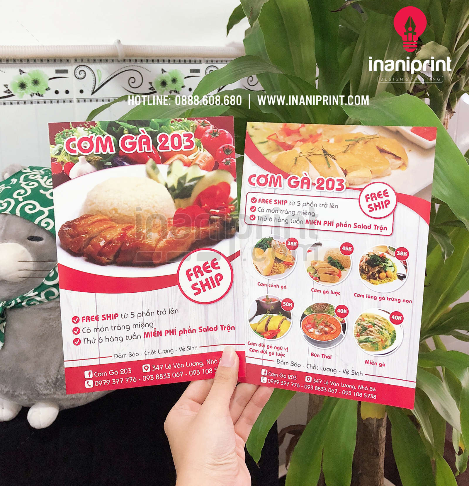 Mẫu Tờ Rơi Quán Cơm Gà Đẹp, In Tờ Rơi Quán Cơm Gà Giá Rẻ, In Tờ Rơi Quán Cơm Gà Nhanh, In Tờ Rơi Quán Cơm Gà Lấy Liền Tại HCM Đẹp Giá Rẻ