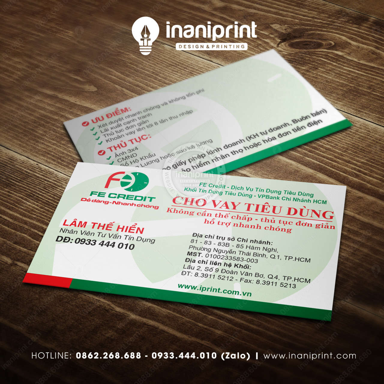 Mẫu Card Visit Ngân Hàng, Name Card Ngân Hàng, Danh Thiếp Ngân Hàng Đẹp Giá Rẻ