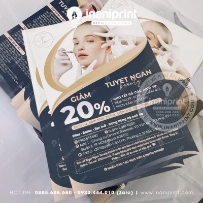 Mẫu Tờ Rơi Beauty Spa Đẹp, In Tờ Rơi Beauty Spa Giá Rẻ, In Tờ Rơi Beauty Spa Nhanh, In Tờ Rơi Beauty Spa Lấy Liền Tại HCM Đẹp Giá Rẻ