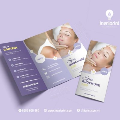 Mẫu Tờ Rơi Spa Đẹp, In Tờ Rơi Spa Giá Rẻ, In Tờ Rơi Spa Nhanh, In Tờ Rơi Spa Lấy Liền Tại HCM Đẹp Giá Rẻ