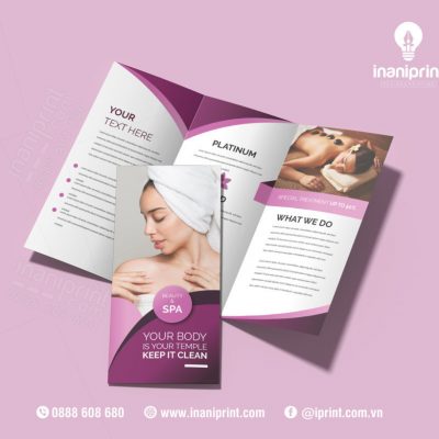 Mẫu Tờ Rơi Beauty Spa Đẹp, In Tờ Rơi Beauty Spa Giá Rẻ, In Tờ Rơi Beauty Spa Nhanh, In Tờ Rơi Beauty Spa Lấy Liền Tại HCM Đẹp Giá Rẻ