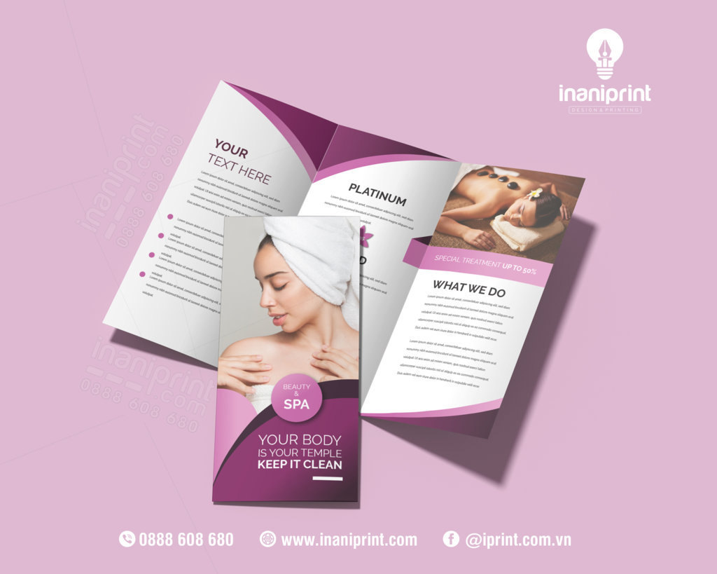 Mẫu Tờ Rơi Beauty Spa Đẹp, In Tờ Rơi Beauty Spa Giá Rẻ, In Tờ Rơi Beauty Spa Nhanh, In Tờ Rơi Beauty Spa Lấy Liền Tại HCM Đẹp Giá Rẻ