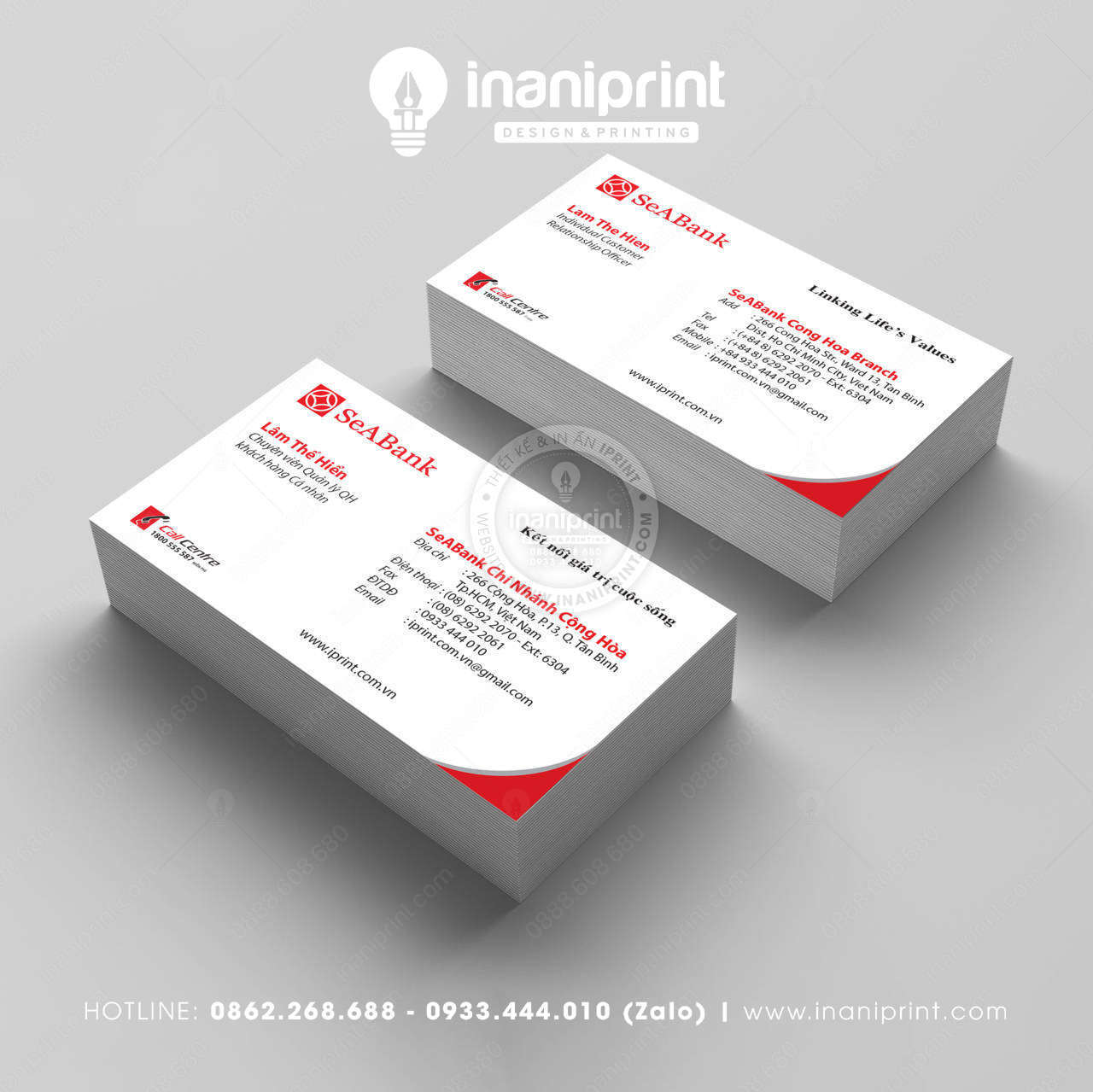 Mẫu Card Visit Ngân Hàng, Name Card Ngân Hàng, Danh Thiếp Ngân Hàng Đẹp Giá Rẻ