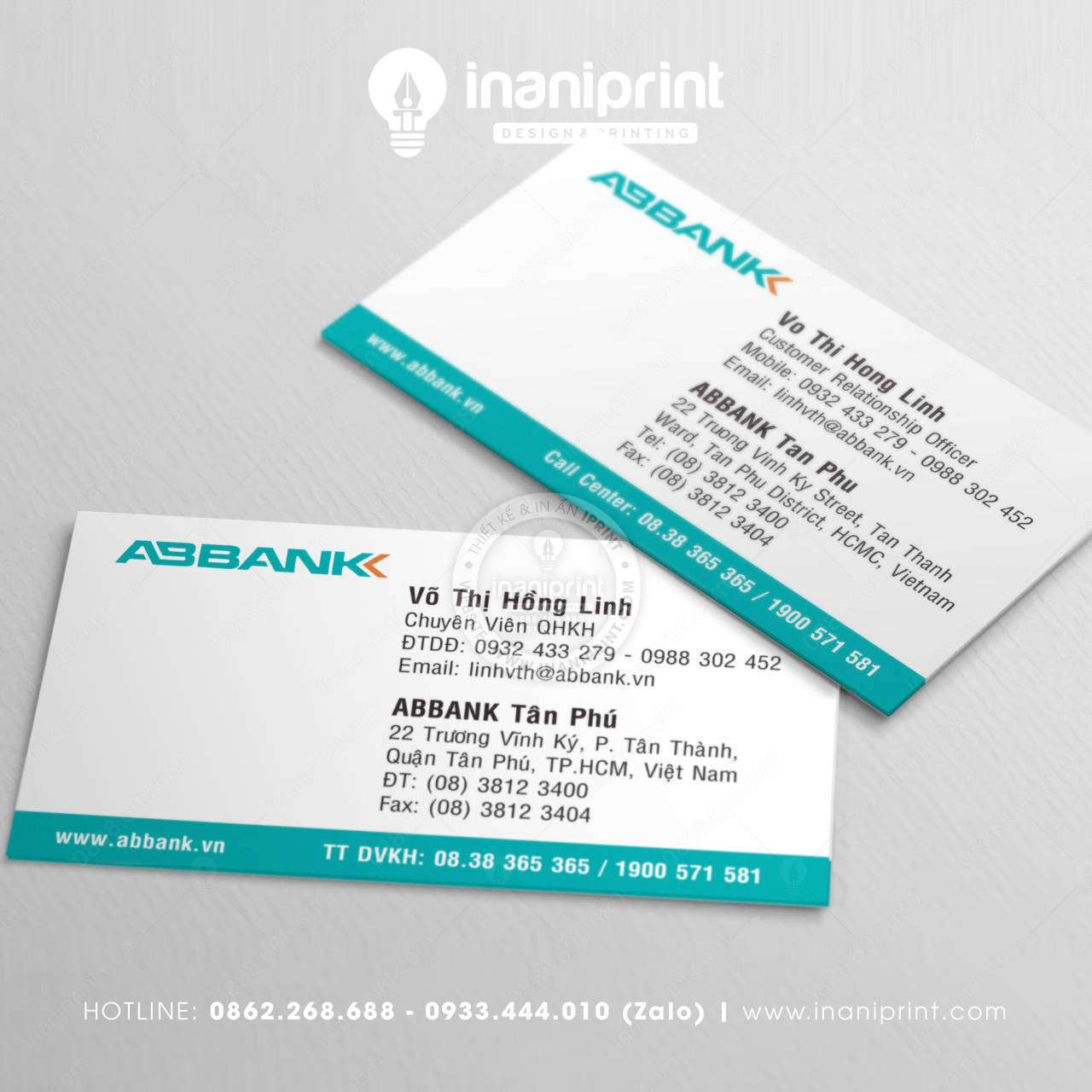Mẫu Card Visit Ngân Hàng, Name Card Ngân Hàng, Danh Thiếp Ngân Hàng Đẹp Giá Rẻ
