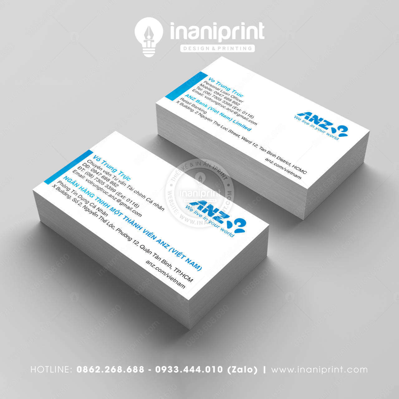 Mẫu Card Visit Ngân Hàng, Name Card Ngân Hàng, Danh Thiếp Ngân Hàng Đẹp Giá Rẻ