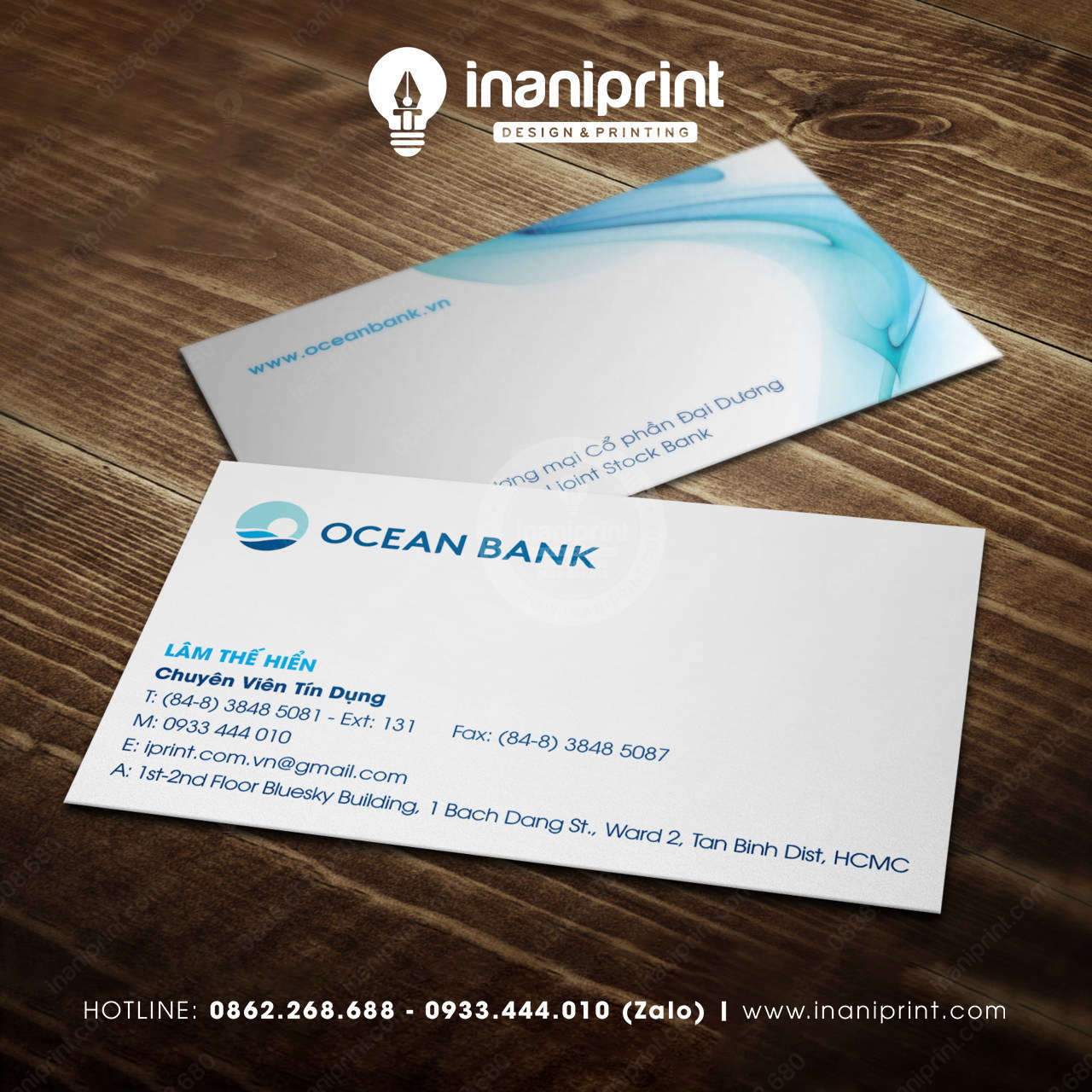 Mẫu Card Visit Ngân Hàng, Name Card Ngân Hàng, Danh Thiếp Ngân Hàng Đẹp Giá Rẻ