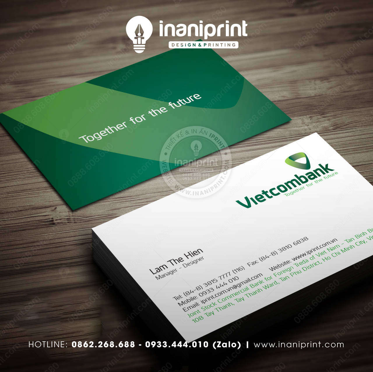 Mẫu Card Visit Ngân Hàng, Name Card Ngân Hàng, Danh Thiếp Ngân Hàng Đẹp Giá Rẻ